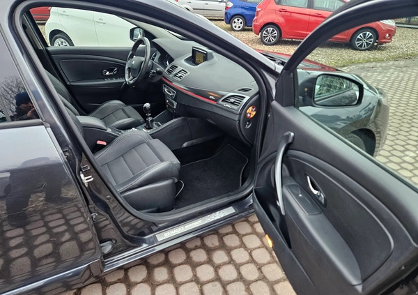 Renault Megane cena 26000 przebieg: 152000, rok produkcji 2013 z Barlinek małe 301